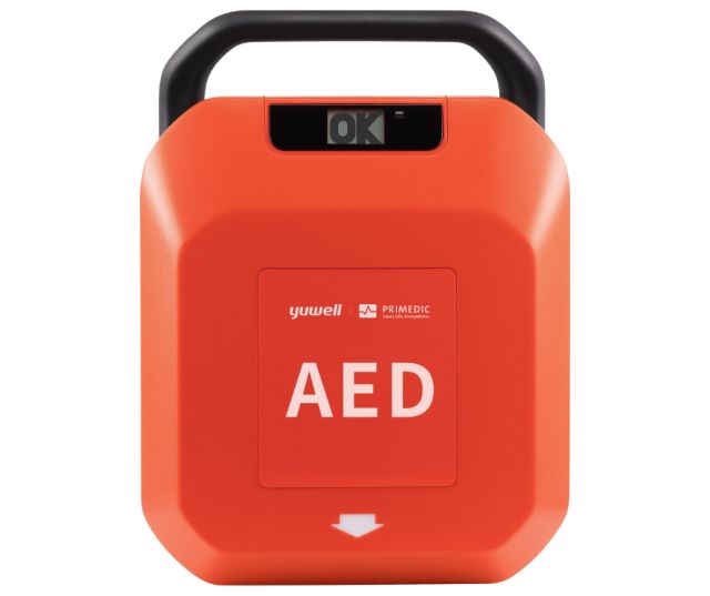 Primedic HeartSave Y Semi- Automatic Defibrillator is made in Germany and is right now a leading market product. 